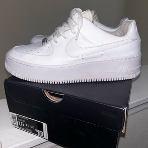 Air force 1 Sage Low (white/white)